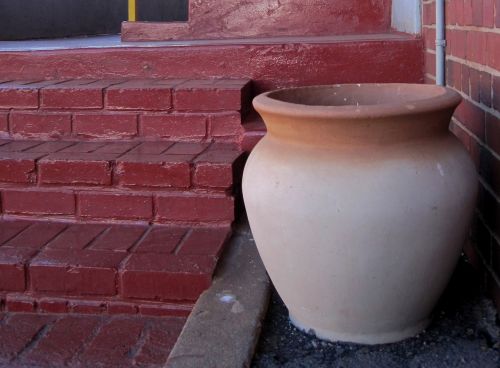 pot clay large