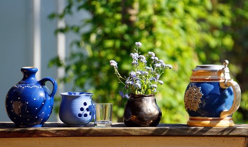 pot  pottery  vase