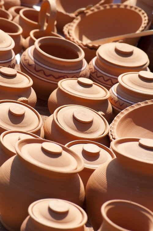 pot  jug  pottery