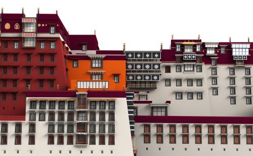 potala palace lhasa
