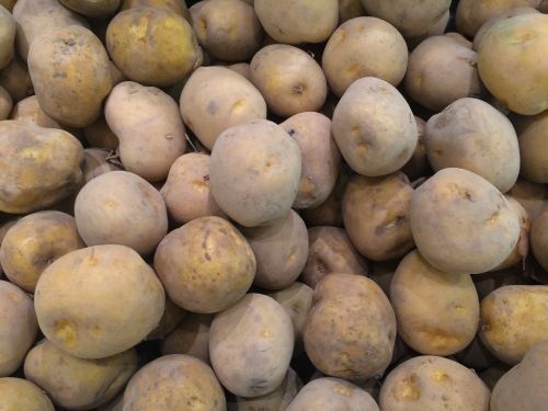 potato pile up fruit