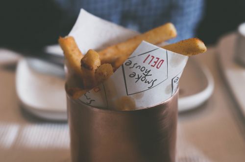 potato fries food