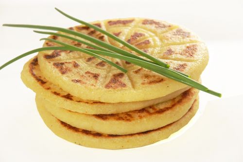 potato pancakes chive