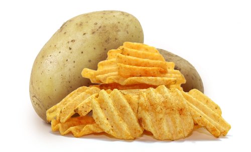 potato  chips  snack