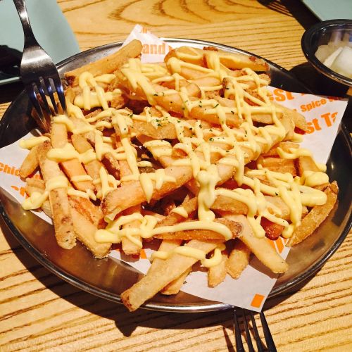 potato french fries snacks