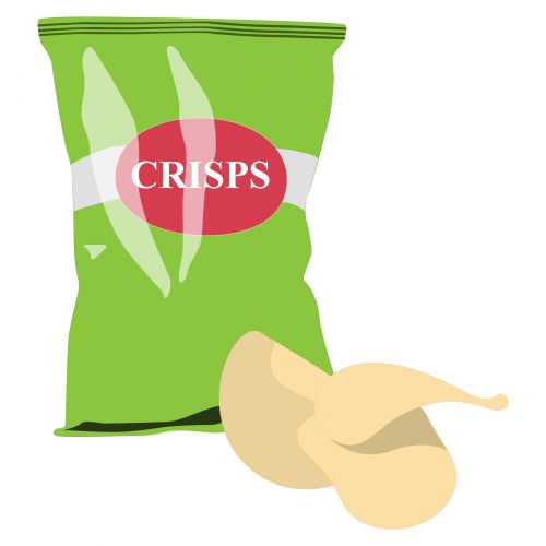 Potato Crisps Bag