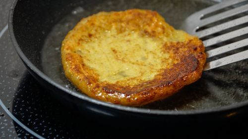potato pancake latke food