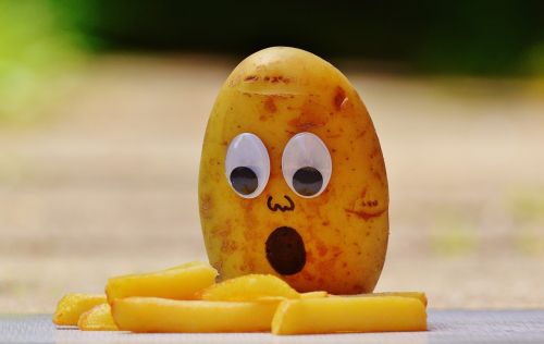 potatoes french mourning