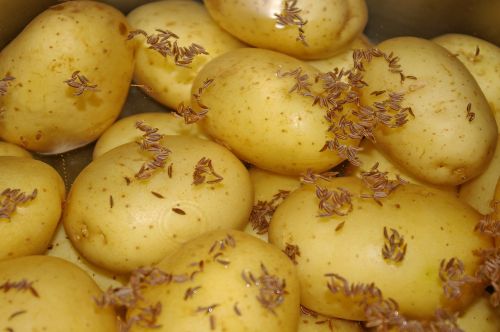 potatoes eat food