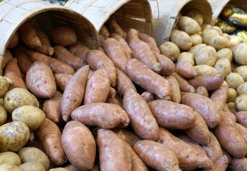 potatoes eat market