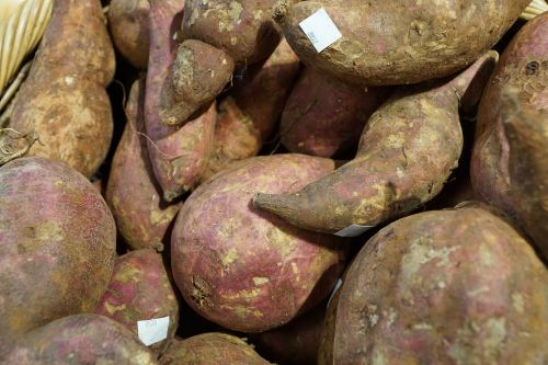 potatoes eat market