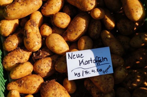potatoes agriculture market