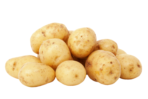 potatoes unpeeled carbohydrates