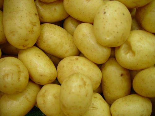 potatoes vegetables raw