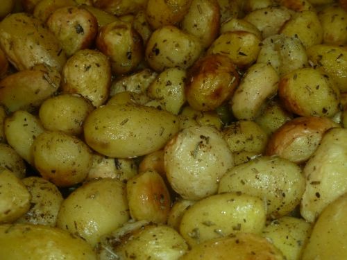 potatoes cooked oven