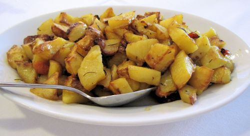 potatoes rosemary herbed