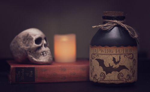 potion poison halloween