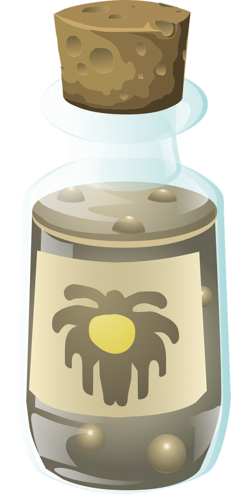 potion liquid bottle