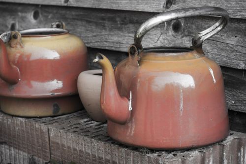 pots vintage retro