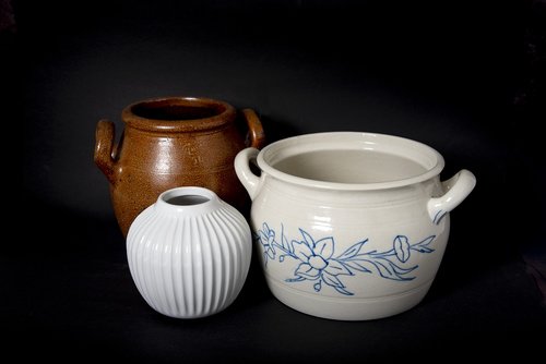 pots  kitchen  vase