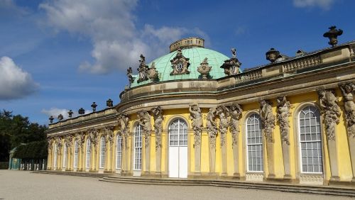 potsdam castle places of interest