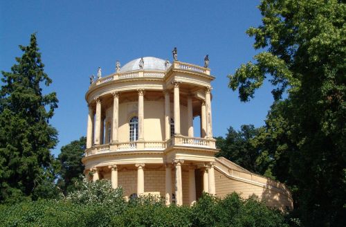 potsdam building belvedere