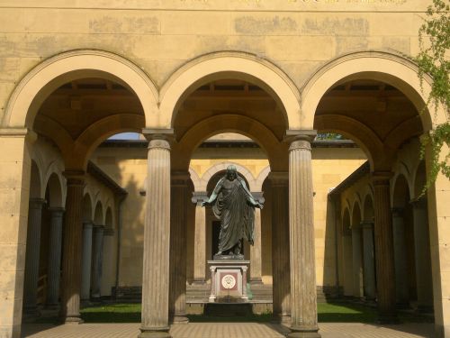 potsdam jesus monument