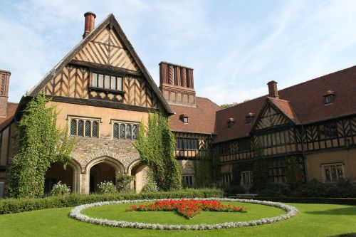 potsdam schloss cecilienhof architecture