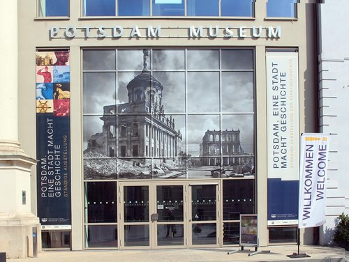 potsdam  museum  history