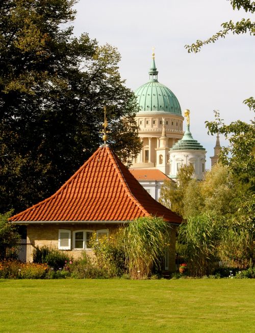 potsdam nikolai church friendship island