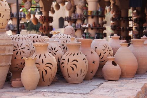 pottery souvenir traditional
