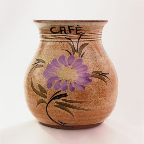 pottery container art