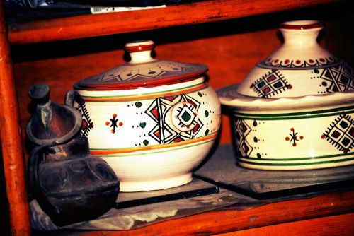pottery oriental art