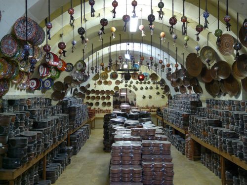 pottery factory sale