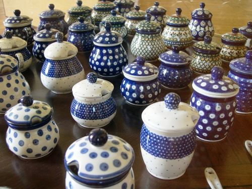 pottery pots poland
