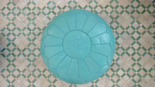 pouf moroccan orient