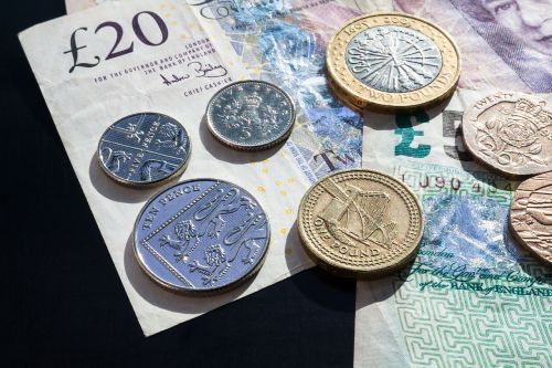 pound coins currency