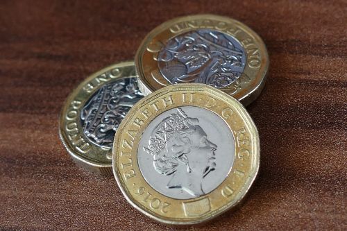 pound coin british new