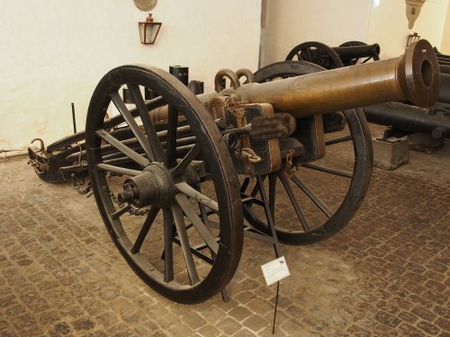 pounder bronze cannon