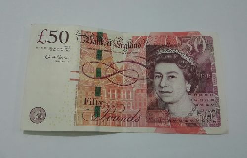 pounds sterling 50