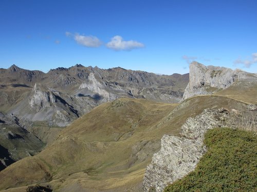 pourtalet  pyrénées  mountain