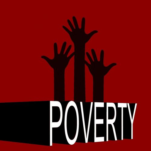 poverty hands poor