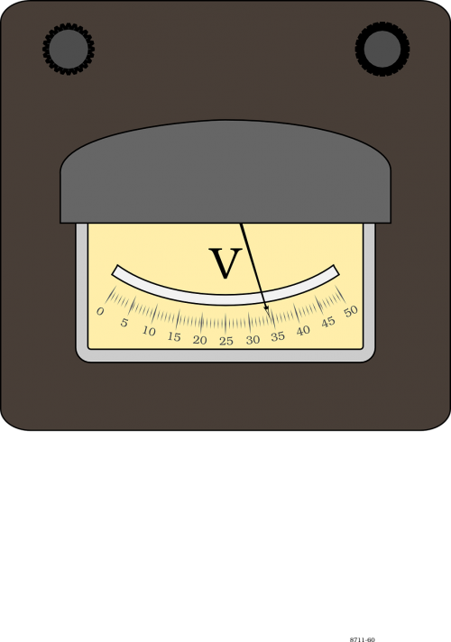 power voltage meter