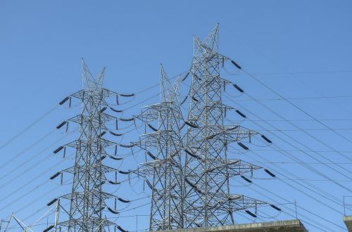 power line tower energy