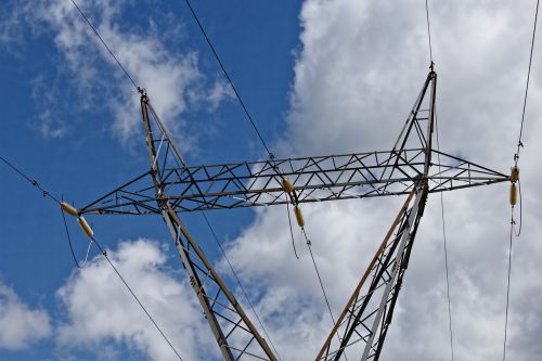 power line pylon electricity
