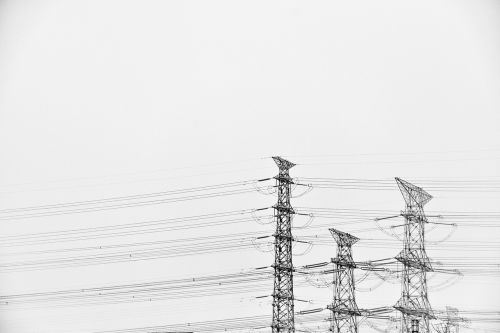 power lines telecommunications power