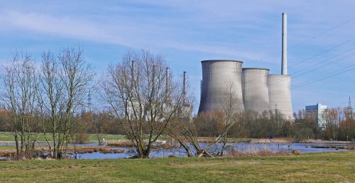 power plant nature conservation wetland