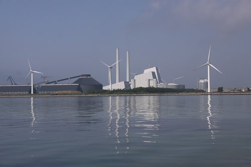 power plant  energy  power