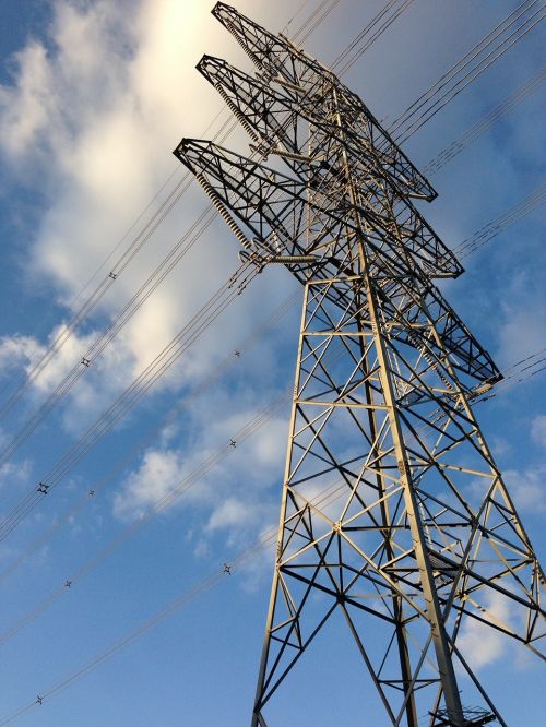 power pole electricity utility pole
