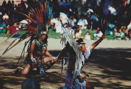 powwow native american dance